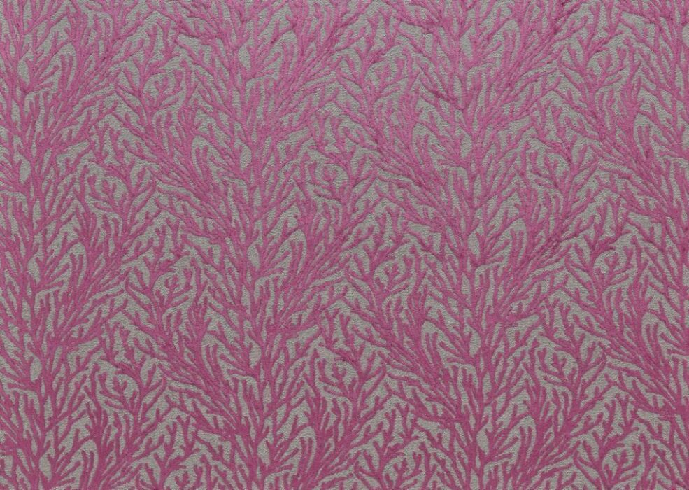 Reef Magenta Fabric Flat Image