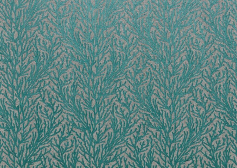 Reef Teal Fabric Flat Image