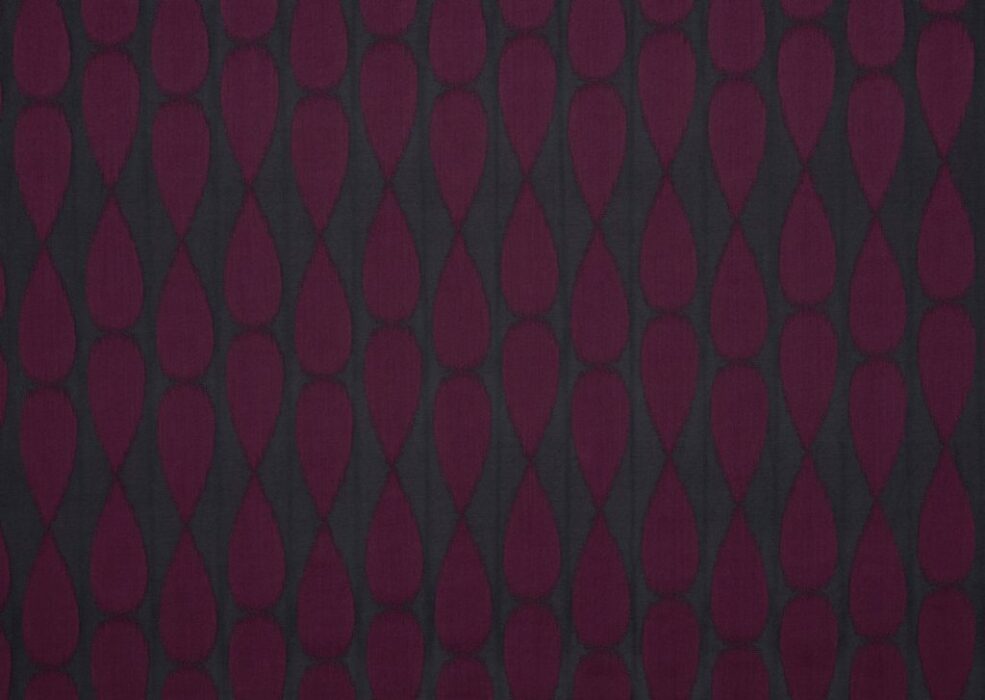 Sabine Dragonfruit Fabric Flat Image