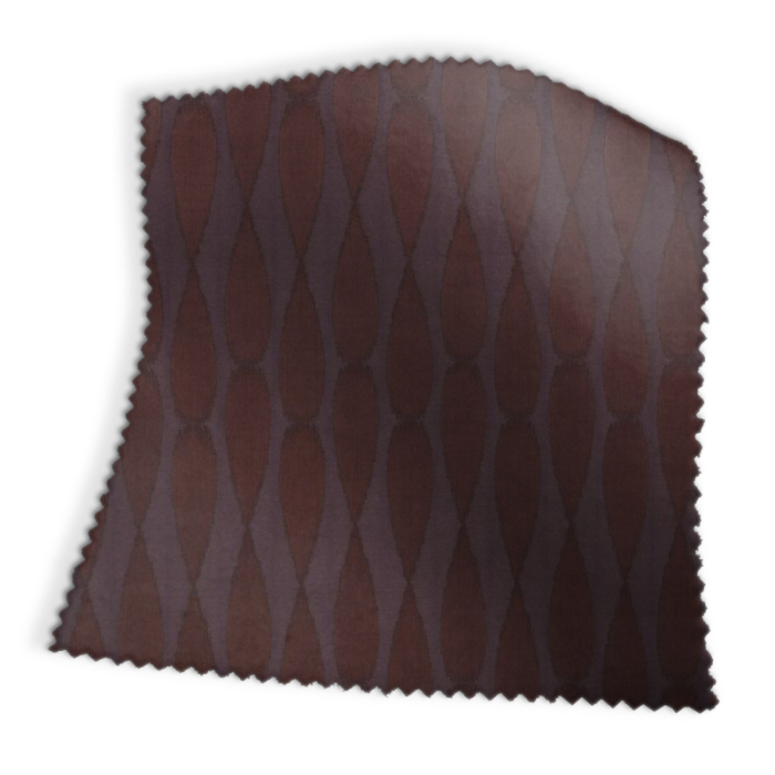 Made To Measure Roman Blinds Sabine Truffle Swatch