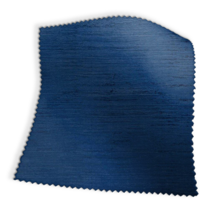 Made To Measure Roman Blinds Tolga Cobalt Swatch