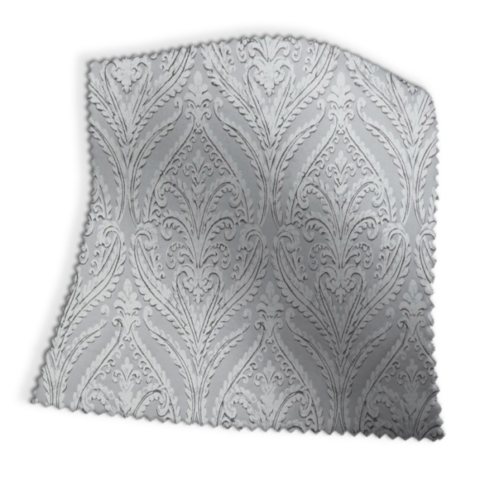 Made To Measure Roman Blinds Zamak Platinum Swatch