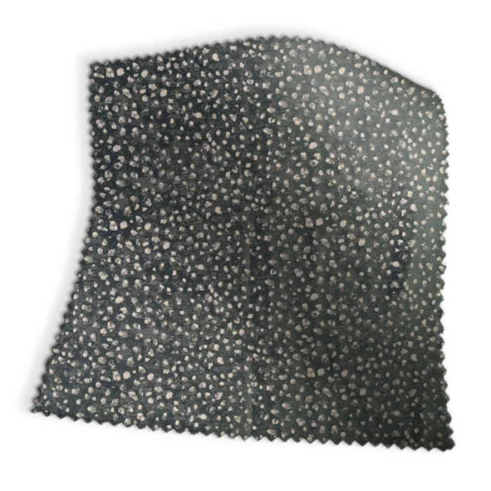 Made To Measure Roman Blinds Zircon Onyx Swatch