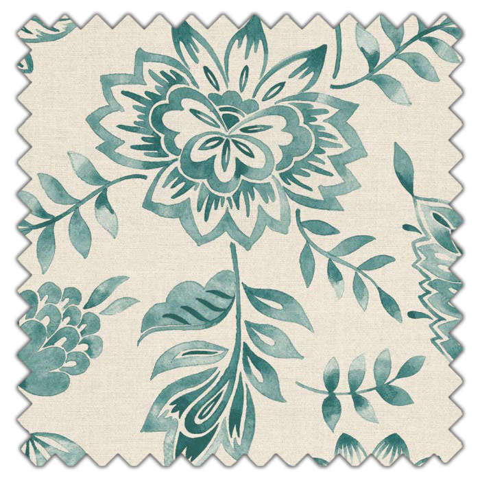 Swatch of Kamila Teal