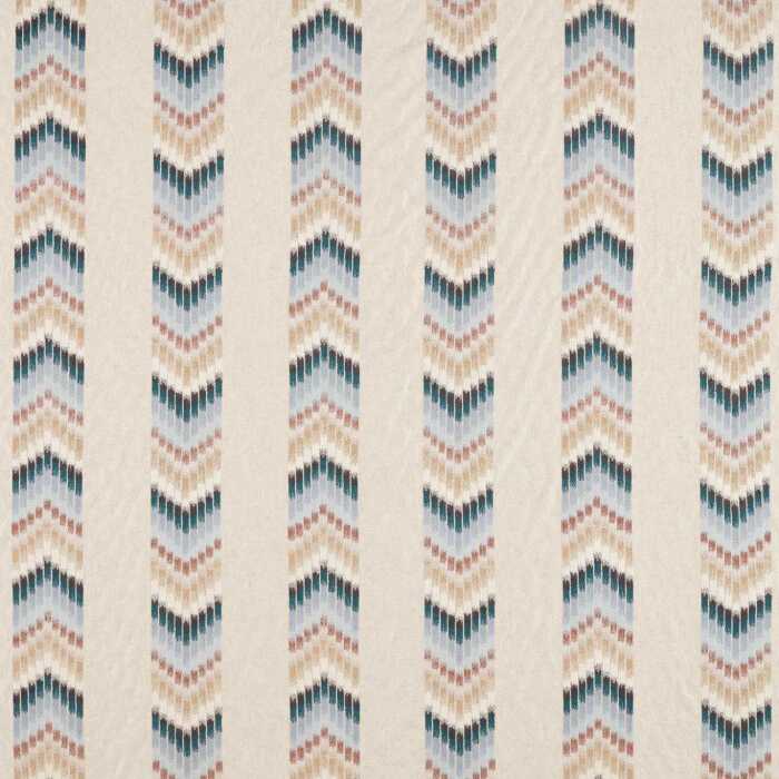 Kengo Heather/Mist Fabric by Harlequin