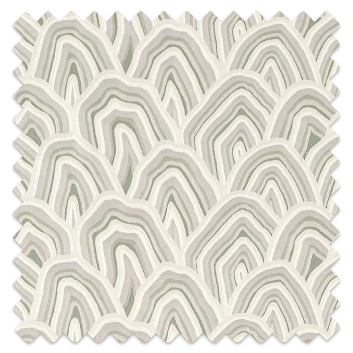 Swatch of Kumo Hempseed/Shiitake/Sketched