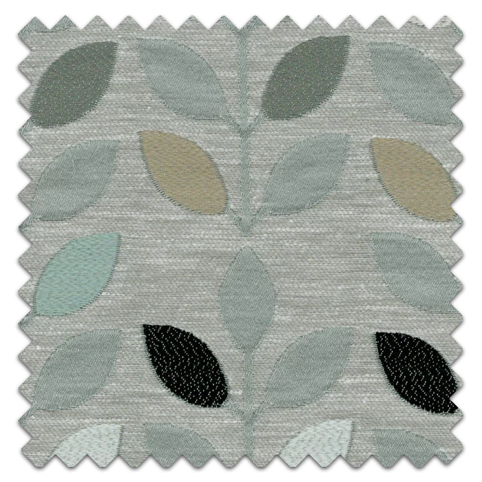 Swatch of Leaf Stripe Licorice Root