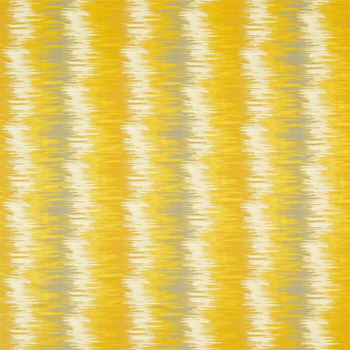 Libeccio Gold Fabric by Harlequin