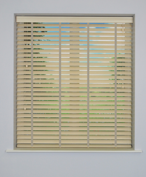 Limestone Inspirewood Venetian Blind with Stone Tape