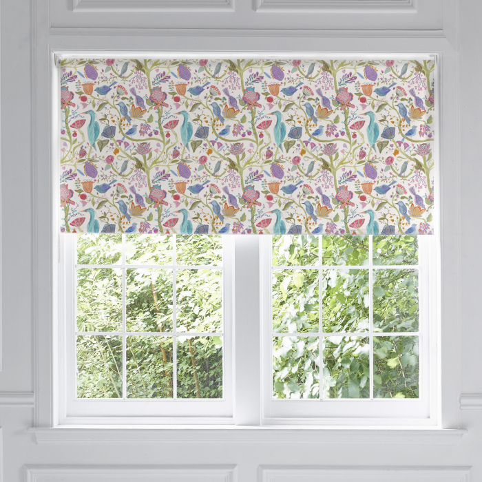 Roller Blind in Arran Blackout Amethyst