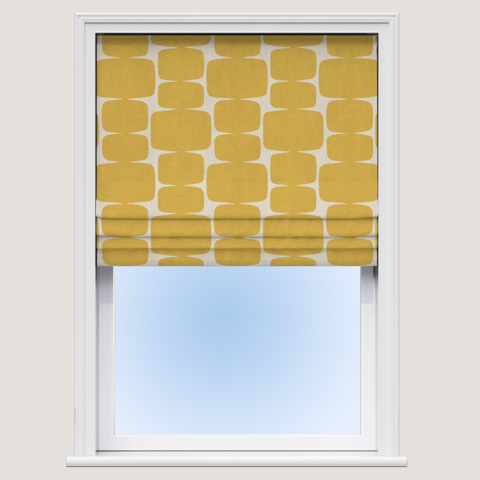 Lohko Honey Paper Roman Blind