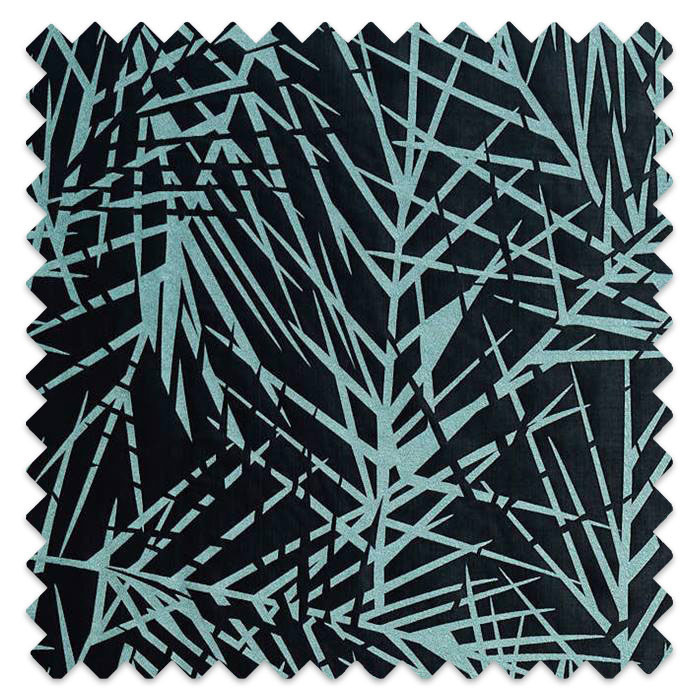 Swatch of Lorenza Ink/Seaglass