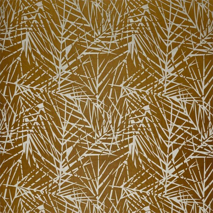 Lorenza Saffron/Oyster Fabric by Harlequin