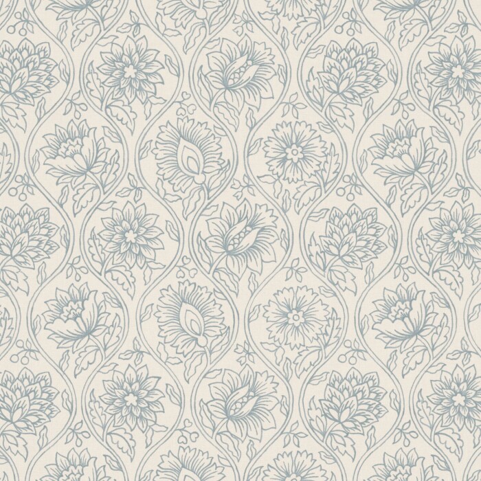 Lotus Sky Fabric by The Pure Edit