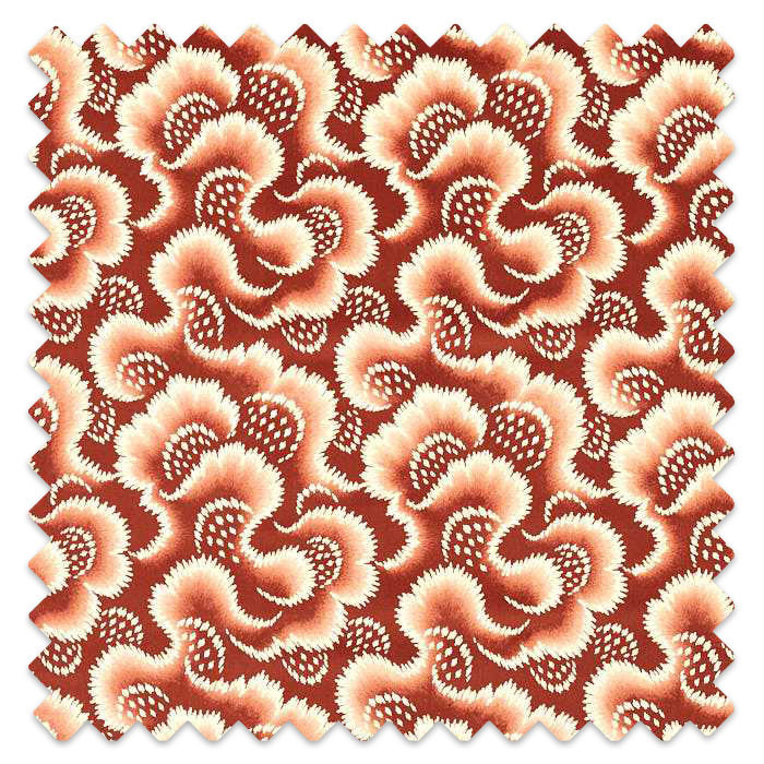 Swatch of Ludaix Velvet Rosewood