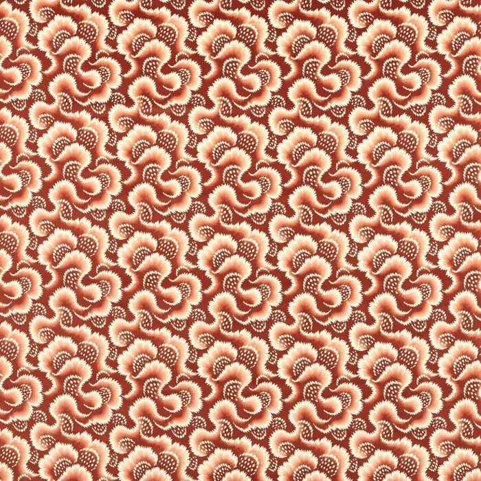 Ludaix Velvet Rosewood Fabric by Harlequin
