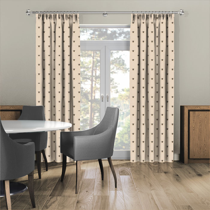 Abeja Linen Curtains