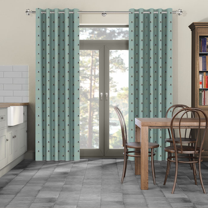 Abeja Mineral Curtains