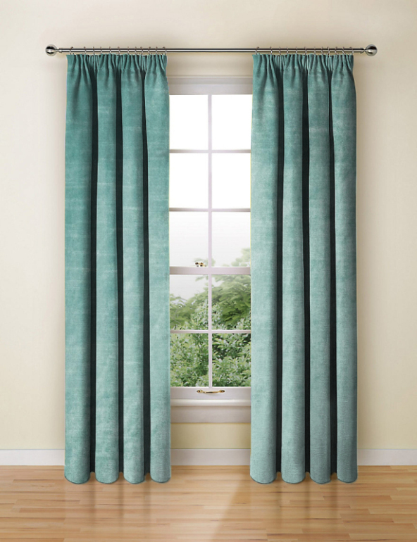 Made To Measure Curtains Allure Duckegg