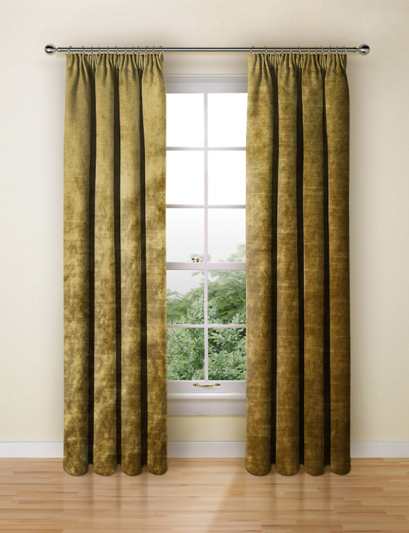 Made To Measure Curtains Allure Gold