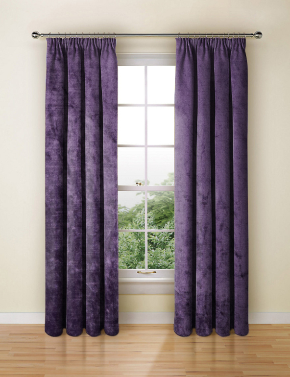Made To Measure Curtains Allure Grape