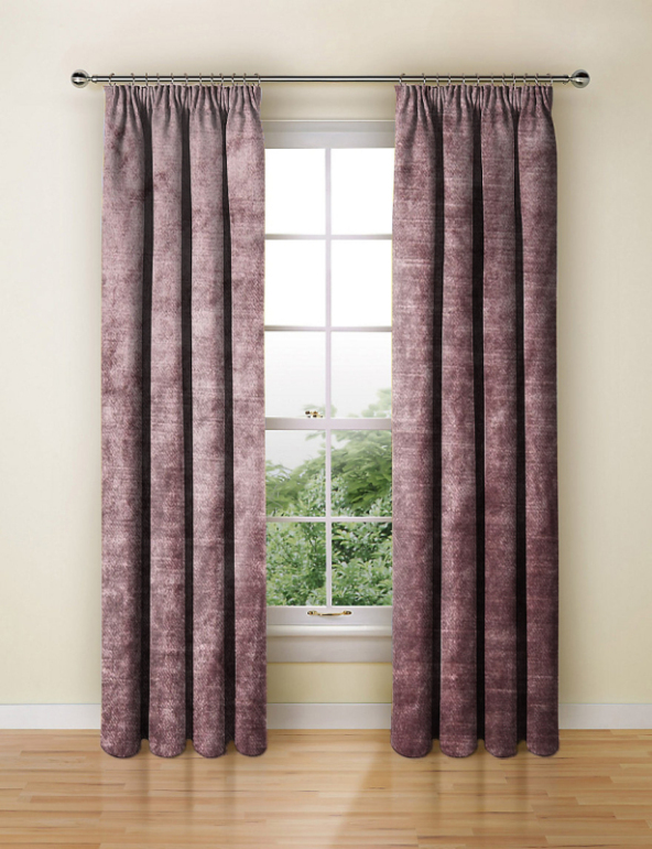 Made To Measure Curtains Allure Rosewood