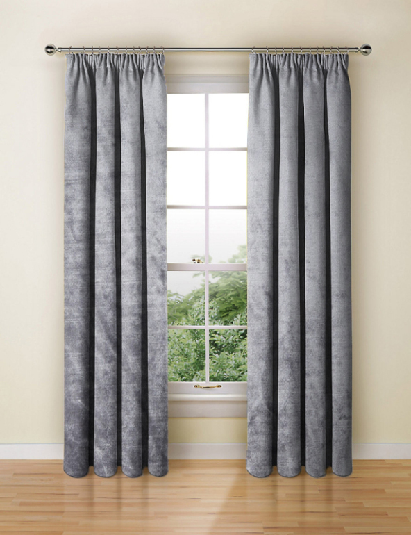 Made To Measure Curtains Allure Silver