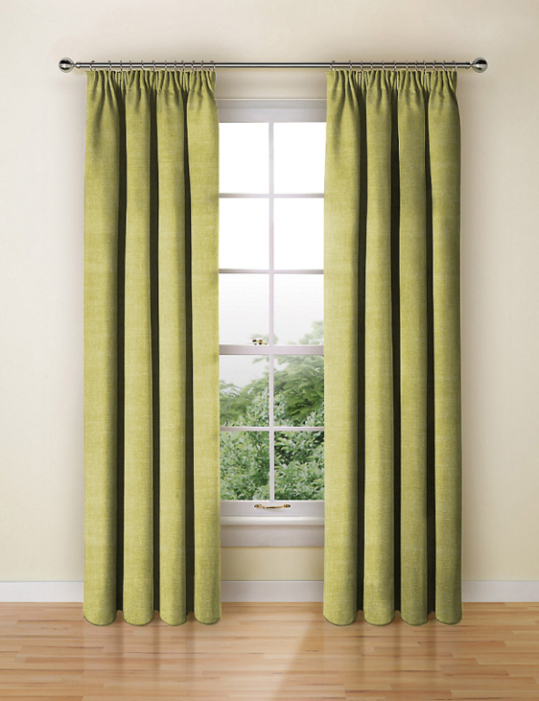 Made To Measure Curtains Amalfi Citron