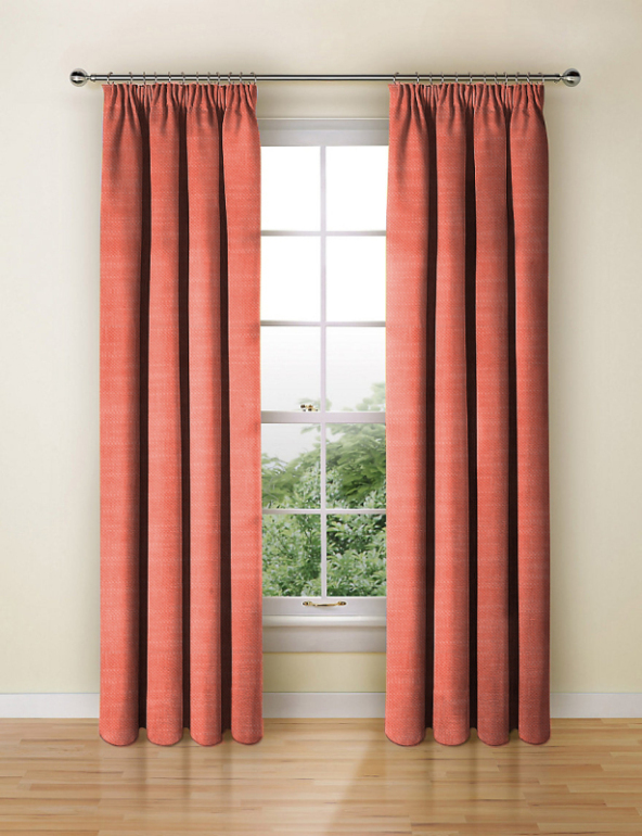 Made To Measure Curtains Amalfi Coral