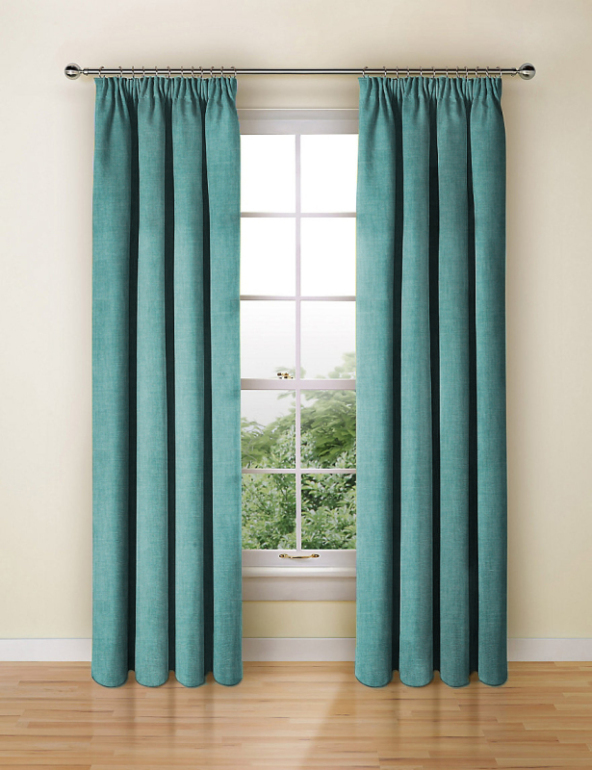 Made To Measure Curtains Angelo Teal