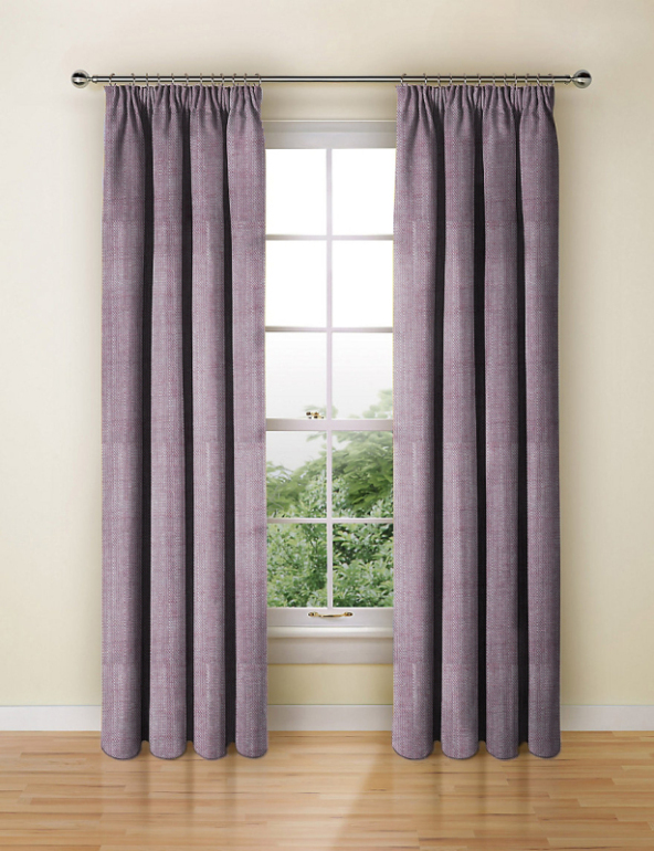 Made To Measure Curtains Biarritz Heather