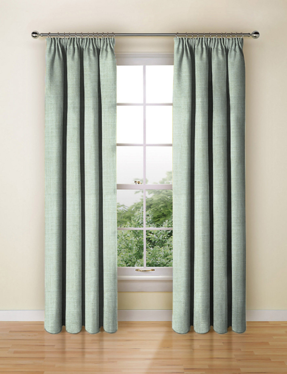 Made To Measure Curtains Biarritz Mint