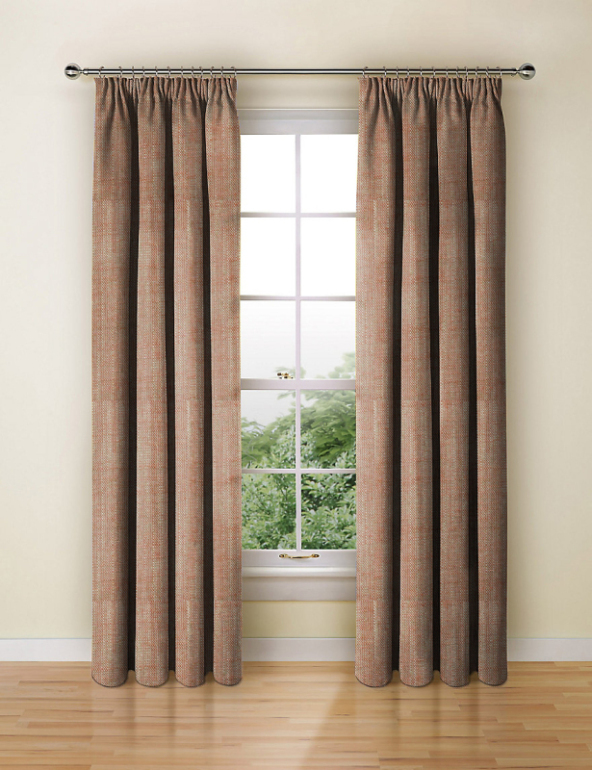 Made To Measure Curtains Biarritz Paprika