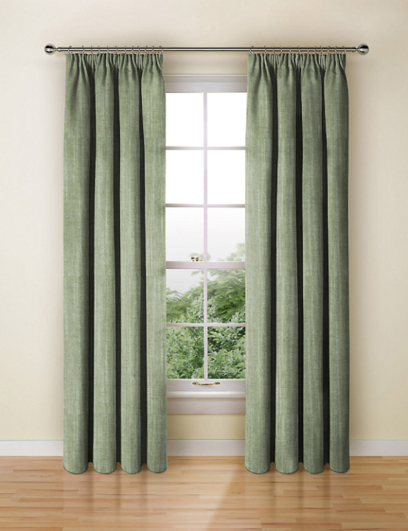 Made To Measure Curtains Biarritz Parsley