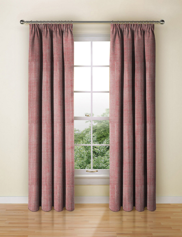 Made To Measure Curtains Biarritz Raspberry