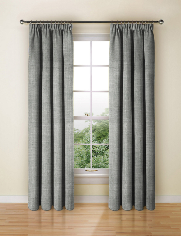 Made To Measure Curtains Biarritz Slate
