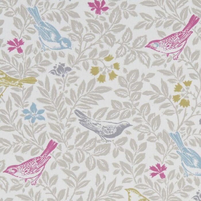 Made To Measure Curtains Bird Song Summer