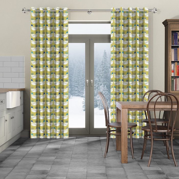 Cluck Cluck Capri Curtains