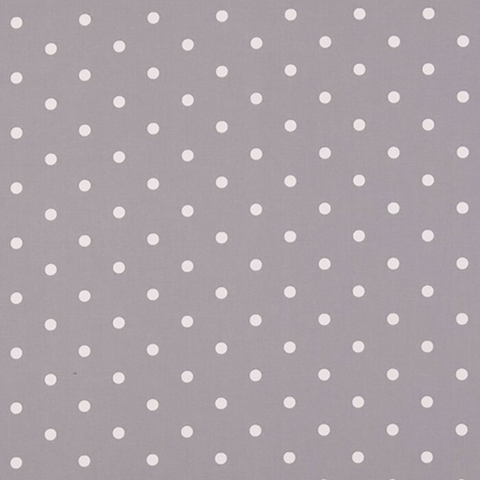 Made To Measure Curtains Dotty Smoke