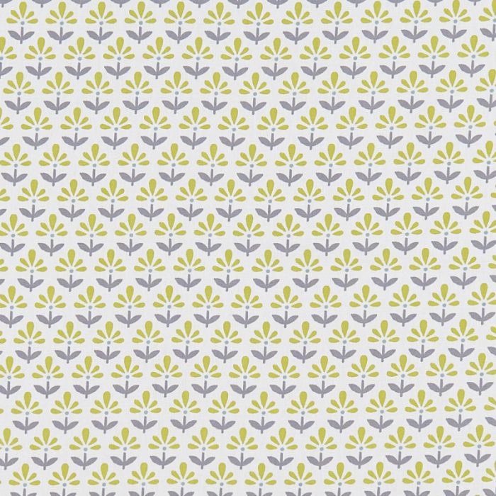 Made To Measure Curtains Fleur Chartruese