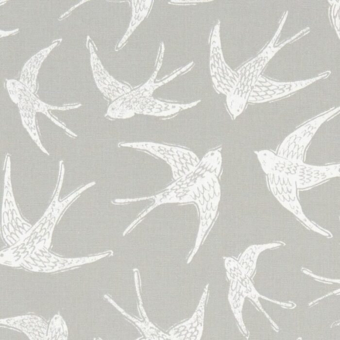 Made To Measure Curtains Fly Away Grey