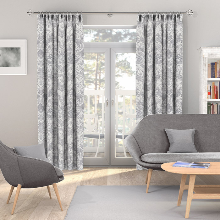 Curtains Forest Trail Smoke