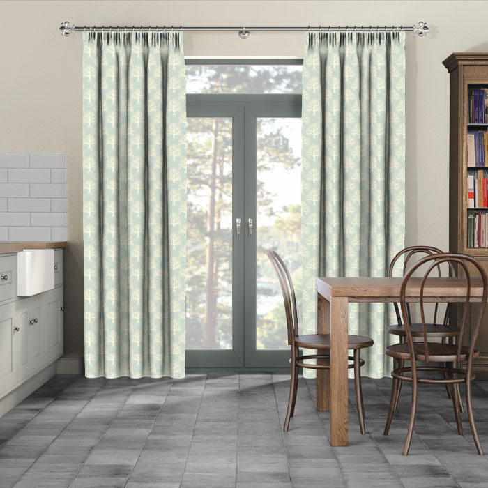 Curtains in Great Oak Duckegg