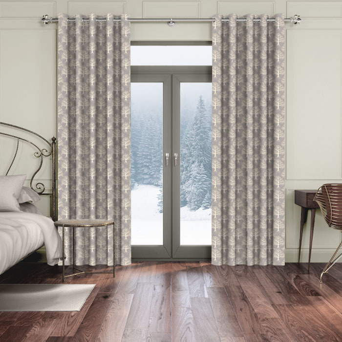 Curtains in Great Oak Pewter