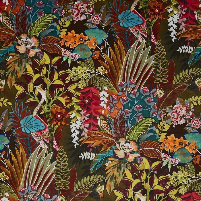 Hidden Paradise Calypso Fabric