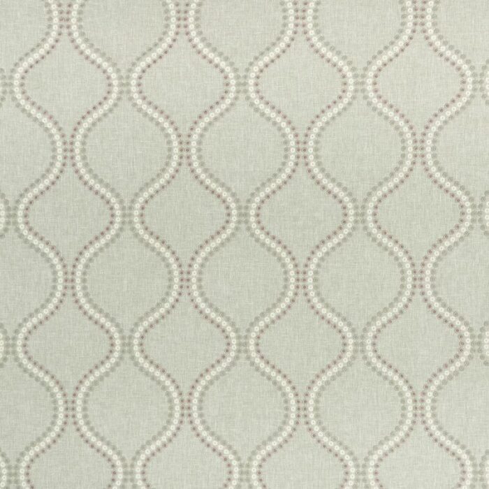 Made To Measure Curtains Layton Pink/Apple