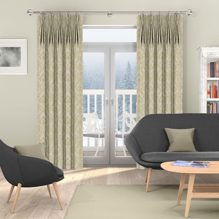 Curtains in Leyburn Citrus