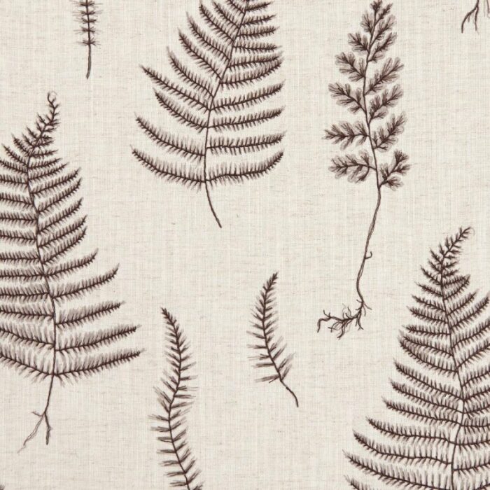 Made To Measure Curtains Lorelle Charcoal/Linen