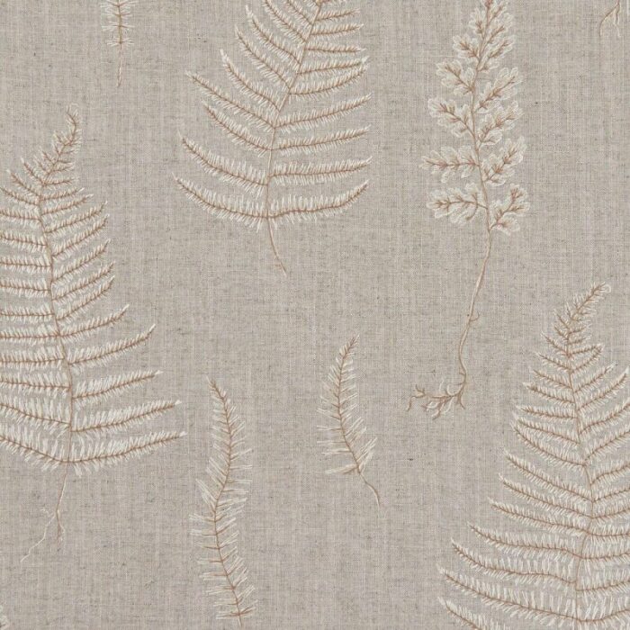 Made To Measure Curtains Lorelle Linen/Ivory