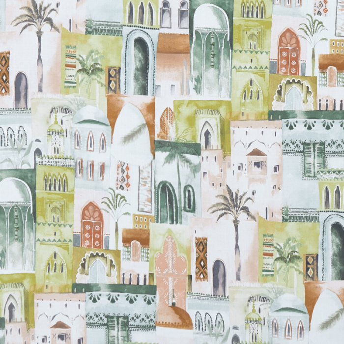 Made To Measure Curtains Marrakech Apple